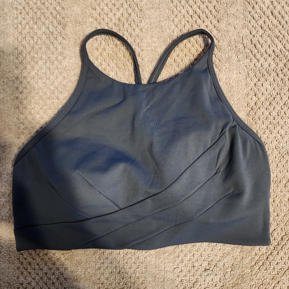 Lululemon Flow Wrap Wrap Front High - Neck  NWT